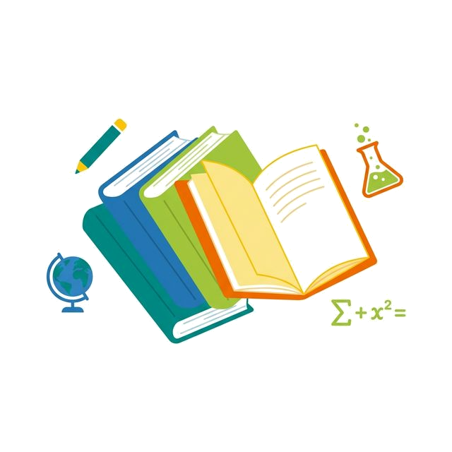 전과목 교육과정 일러스트