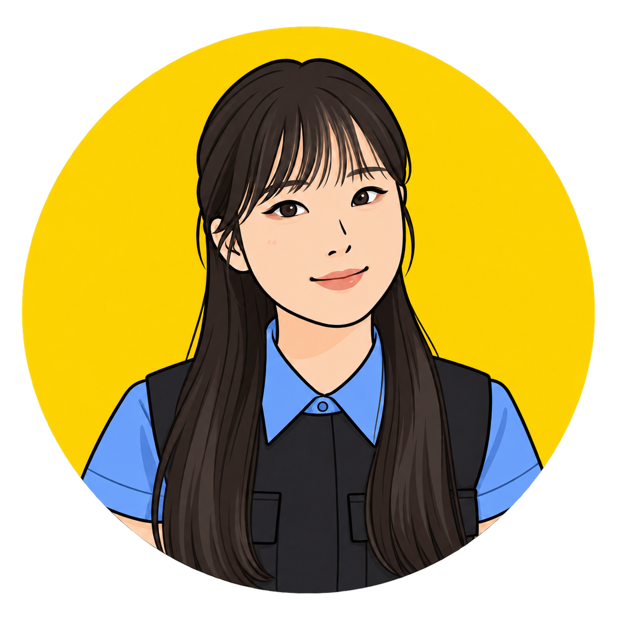 최유진 디자이너 일러스트